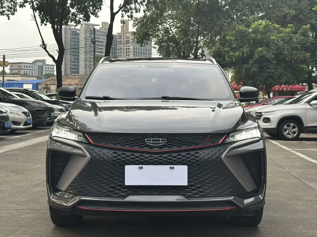 Geely Coolray SX11