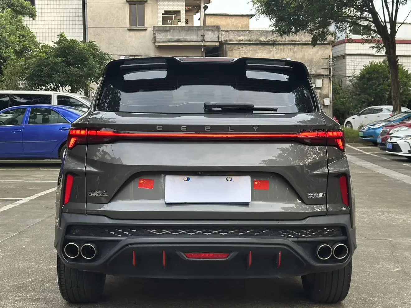 Geely Coolray SX11