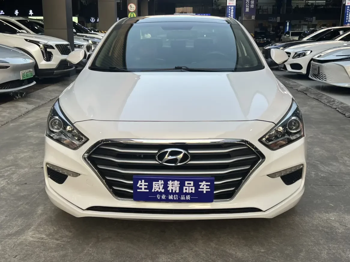 Hyundai Mistra