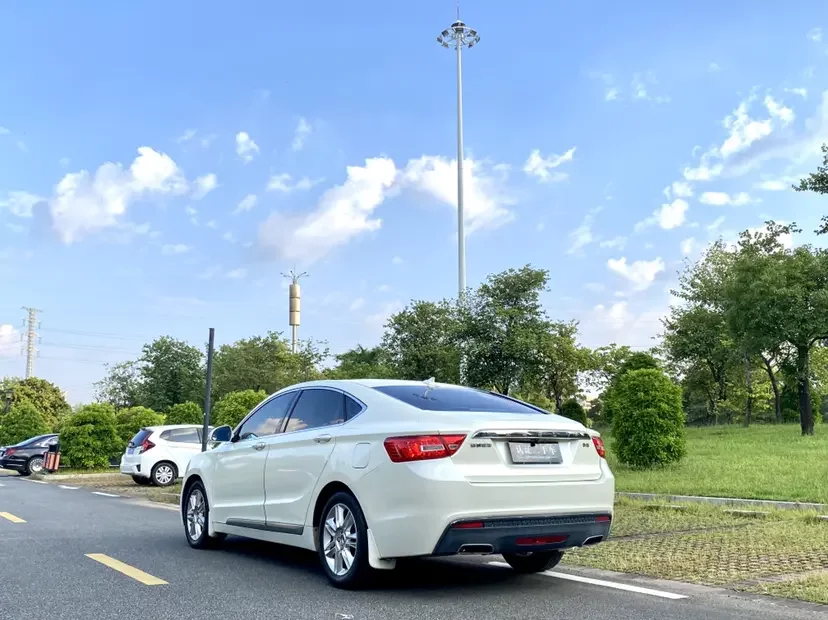 Geely Borui