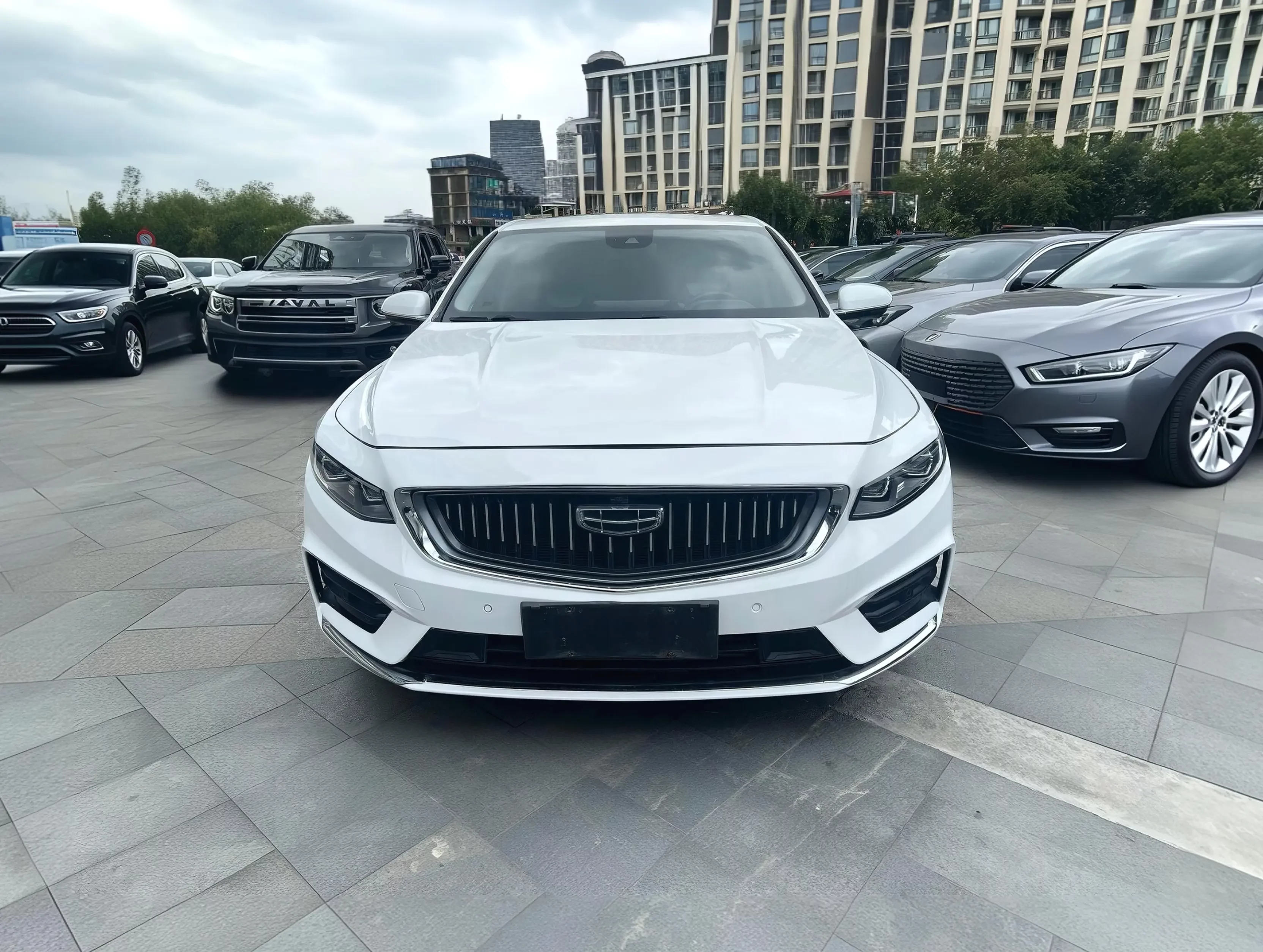 Geely Preface