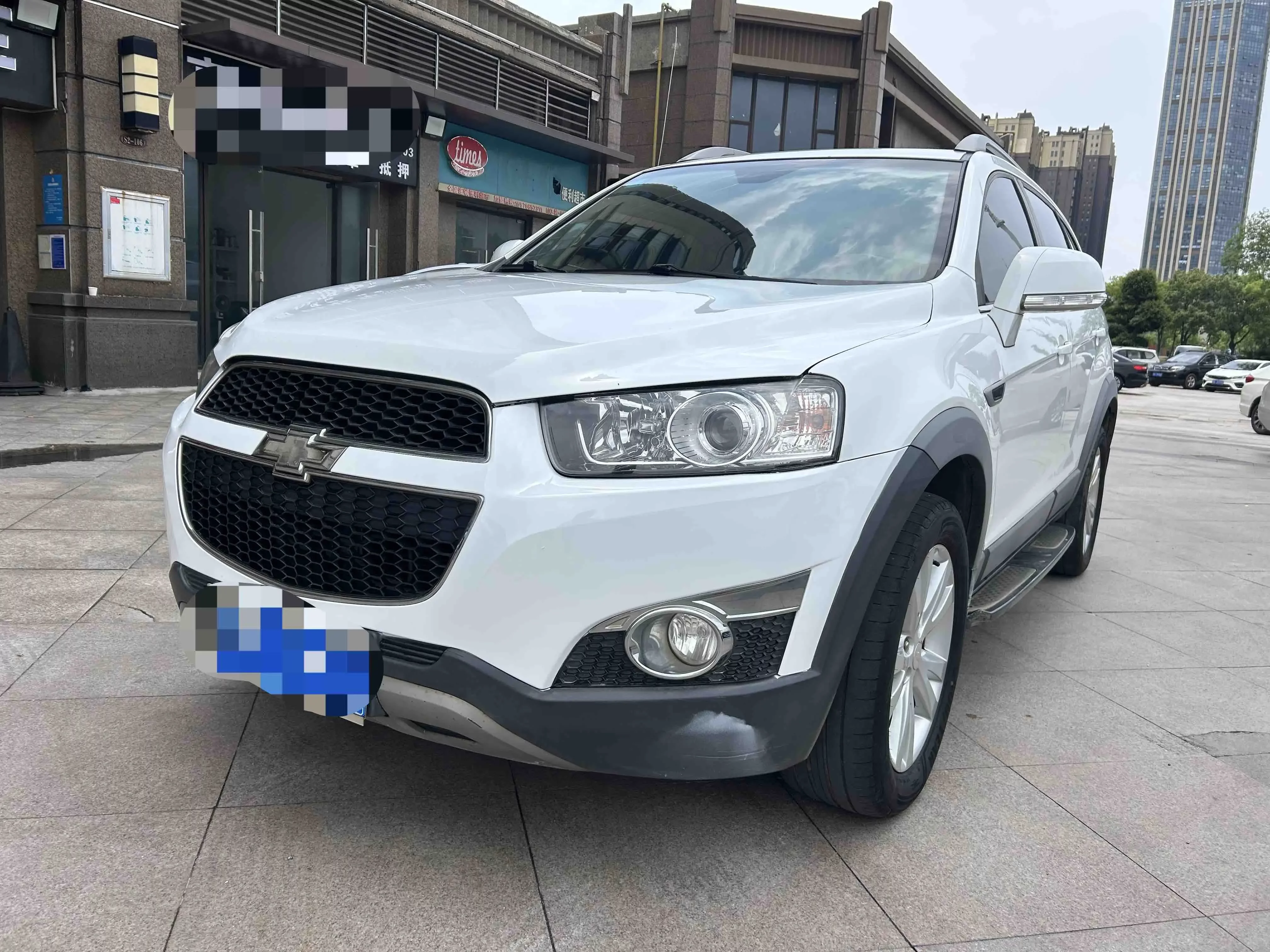 Chevrolet Captiva