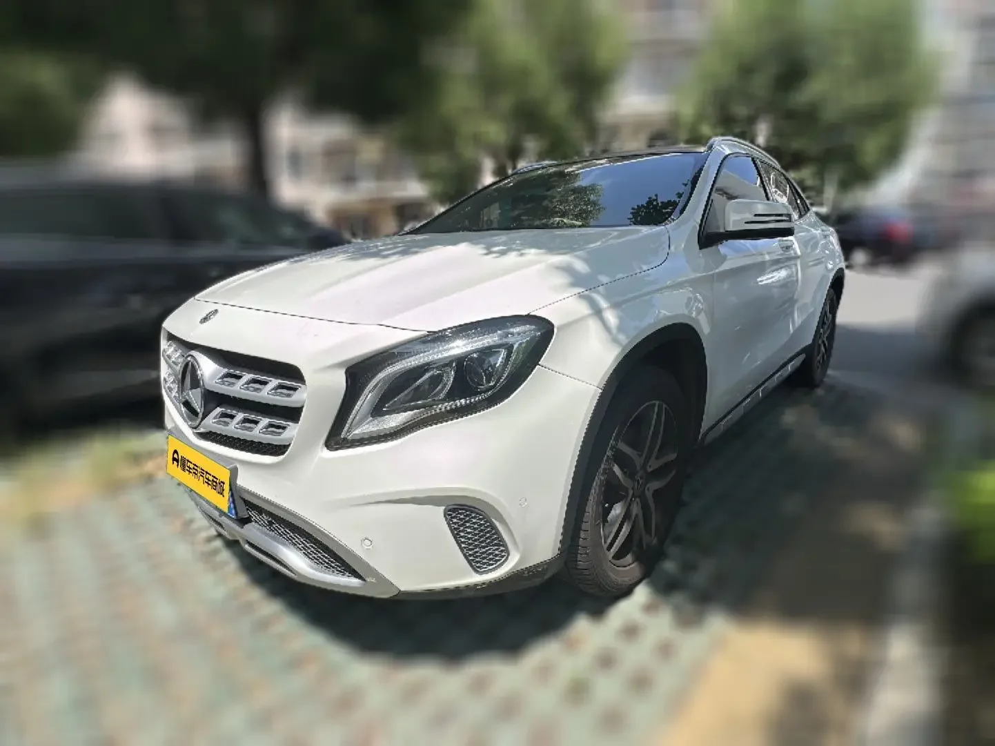 Mercedes-Benz GLA