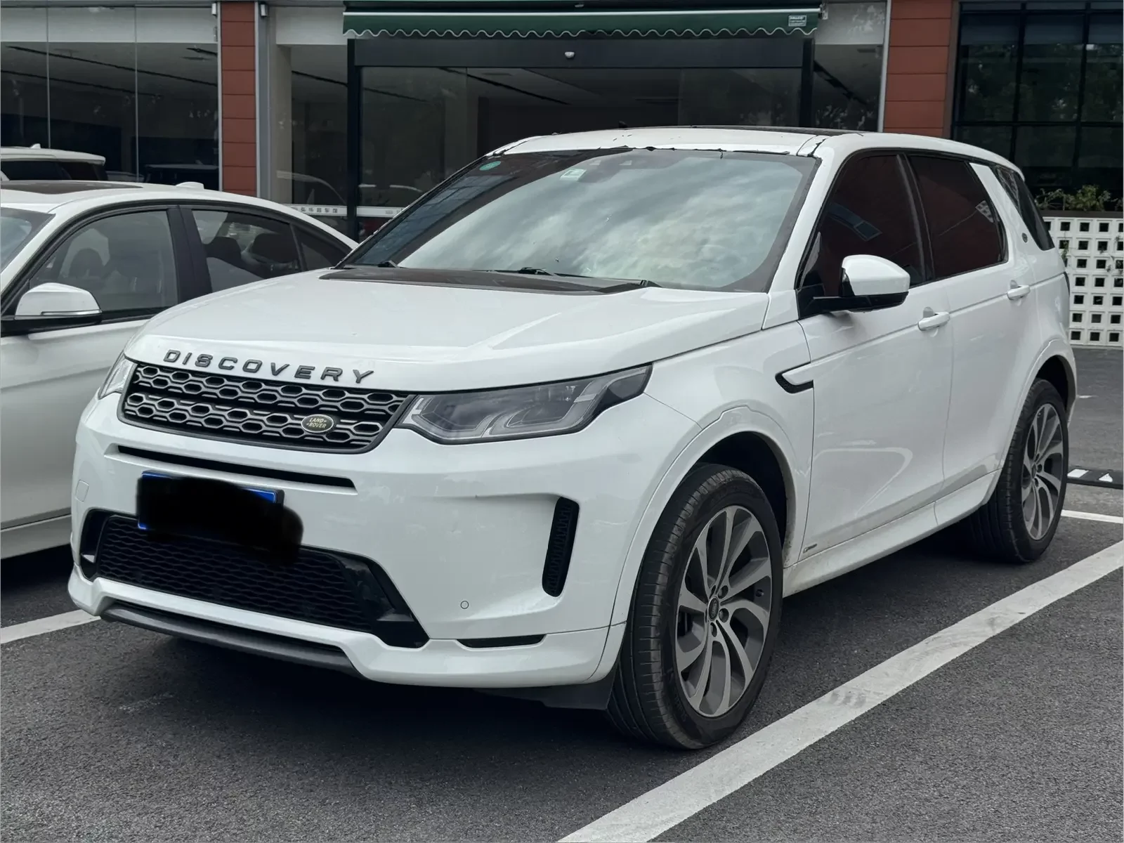 Land Rover Discover Sports