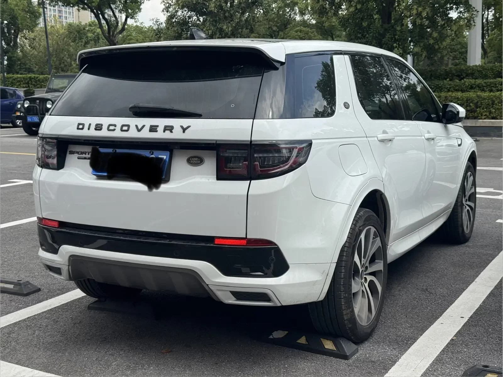 Land Rover Discover Sports