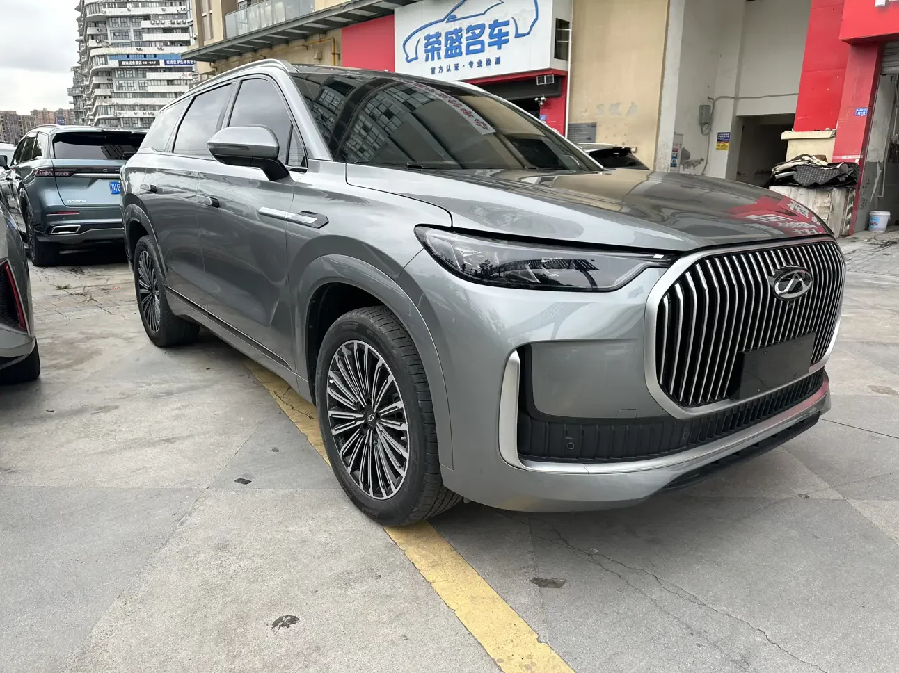 Chery Tiggo 9