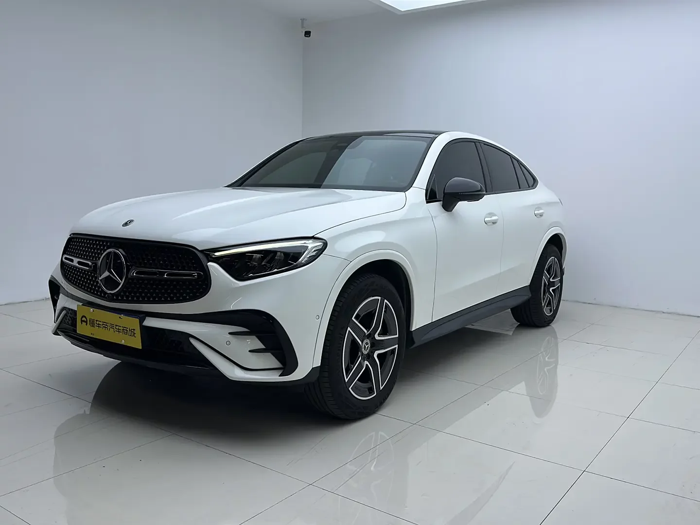 Mercedes-Benz GLC Coupe