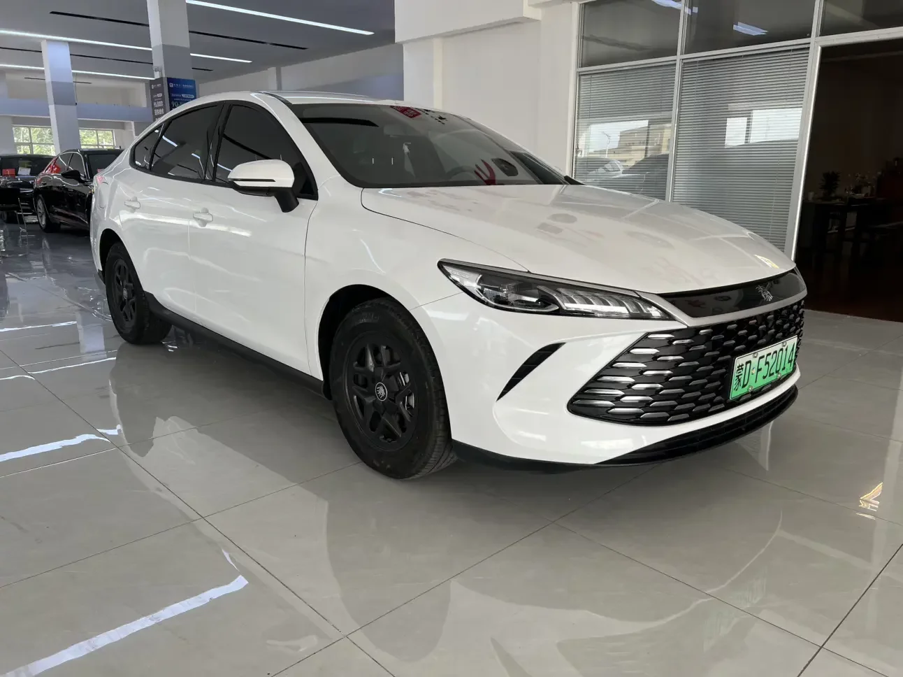 BYD Qin PLUS DM