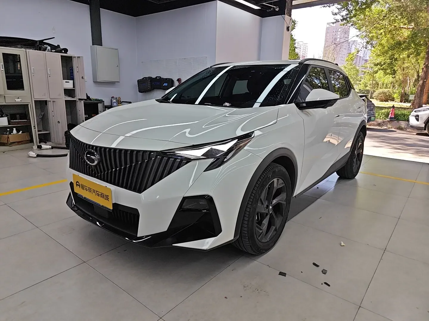 GAC Trumpchi GS3