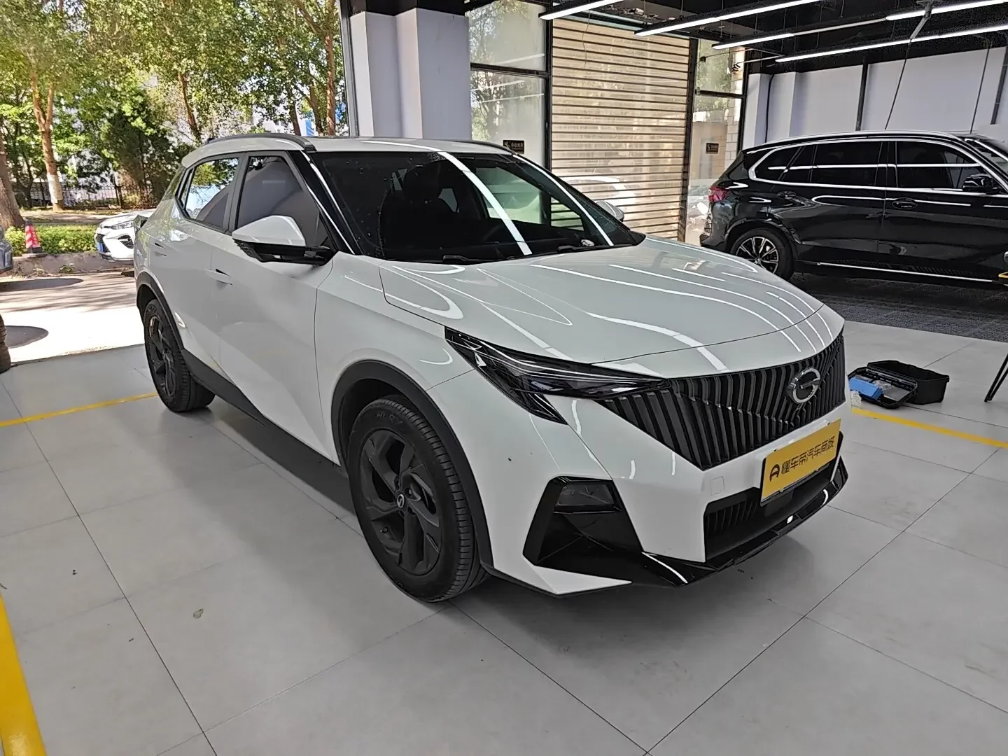 GAC Trumpchi GS3