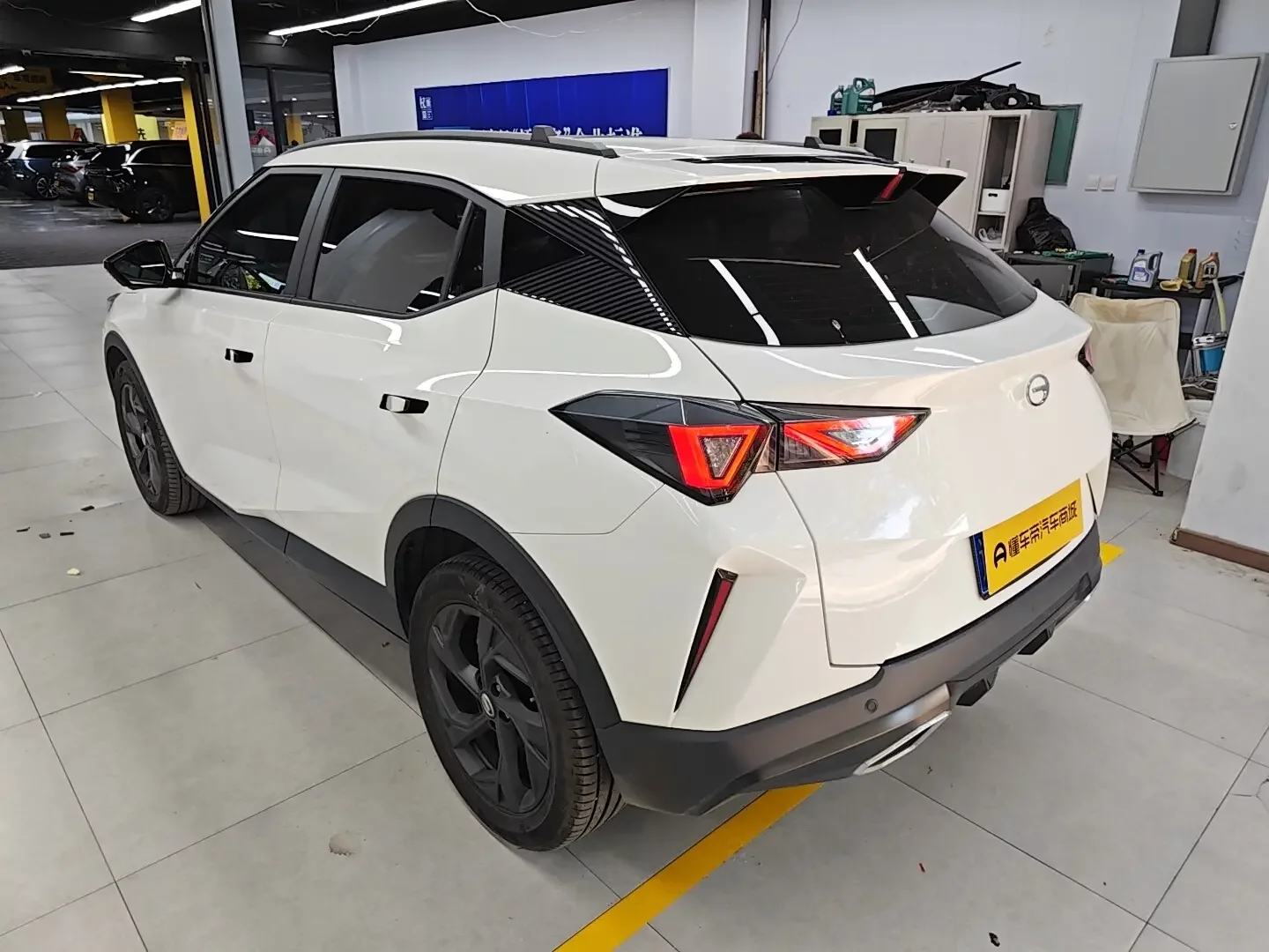 GAC Trumpchi GS3