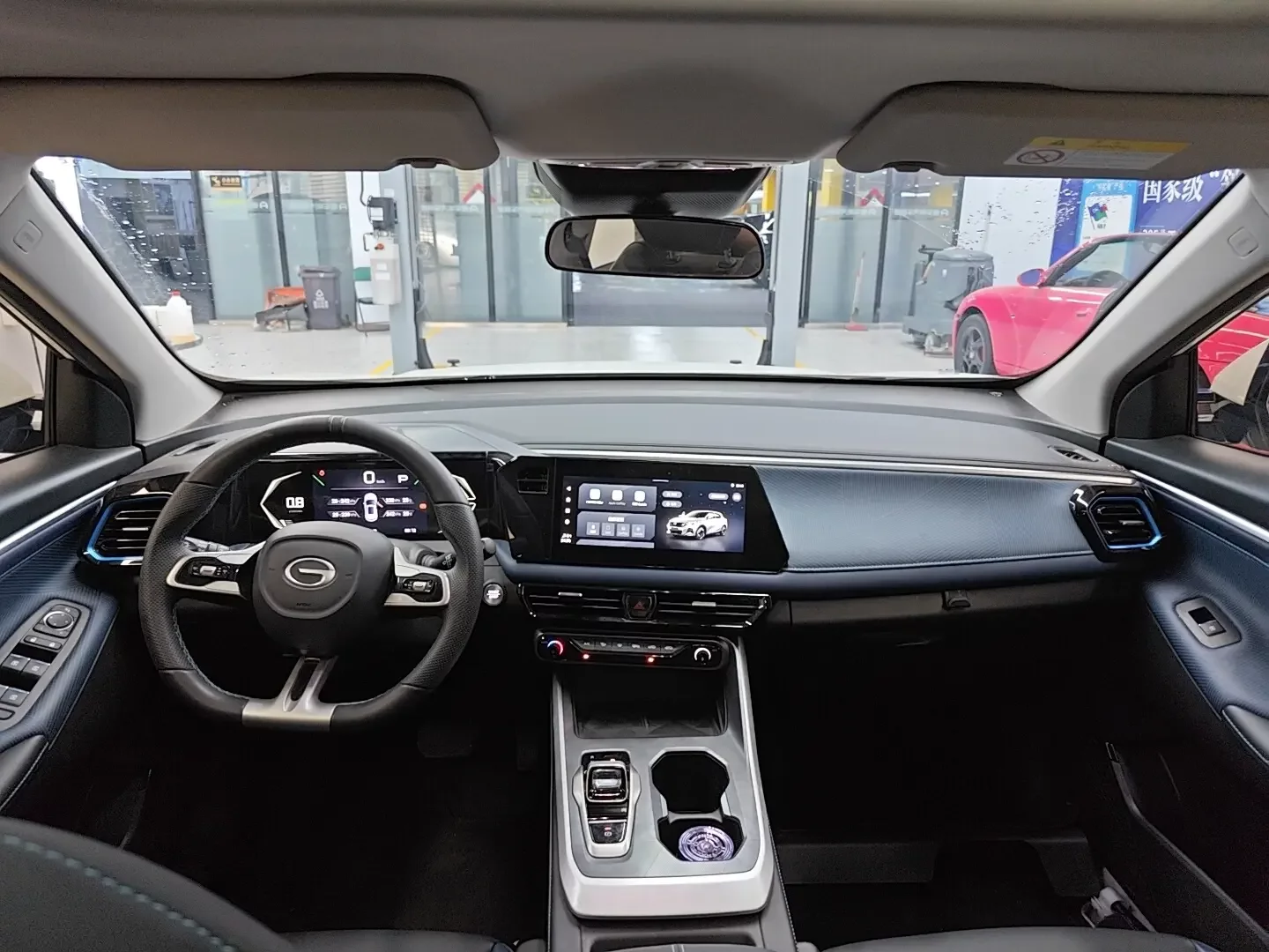 GAC Trumpchi GS3