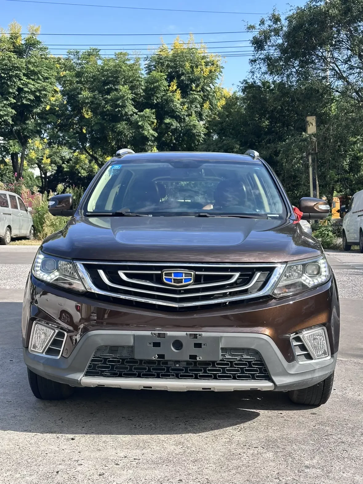 Geely Vision X6