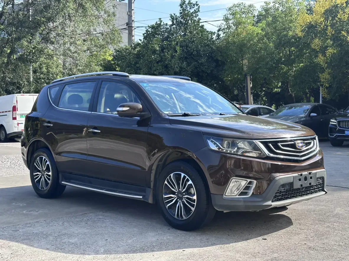 Geely Vision X6