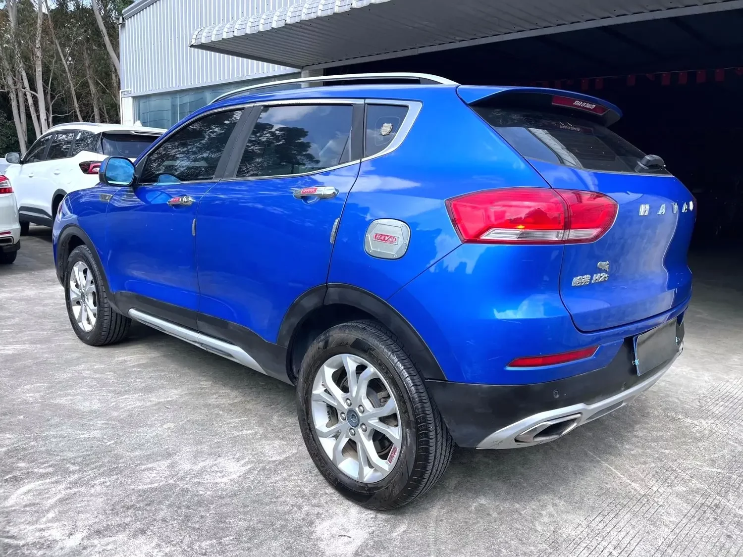Haval H2s