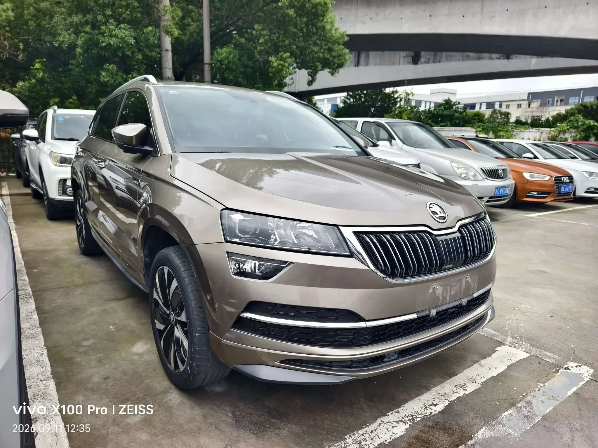 Skoda Karoq