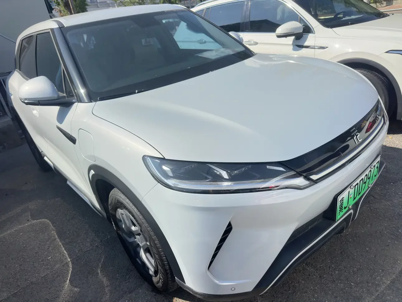BYD Yuan UP