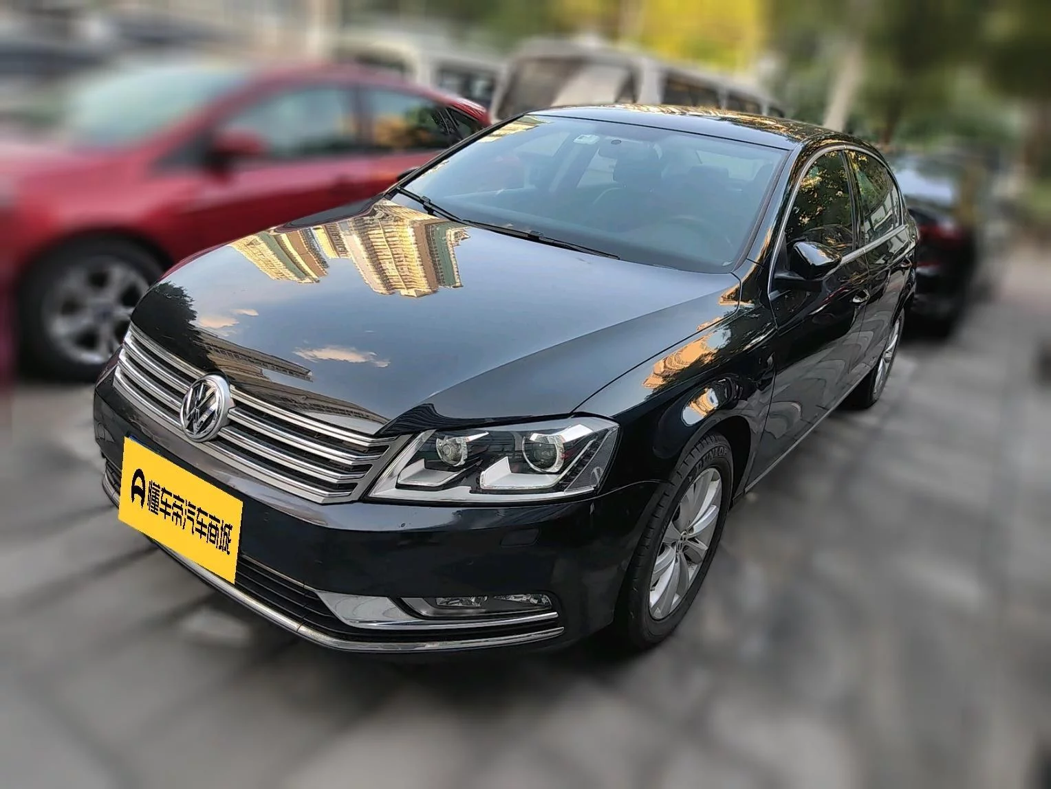 Volkswagen Magotan