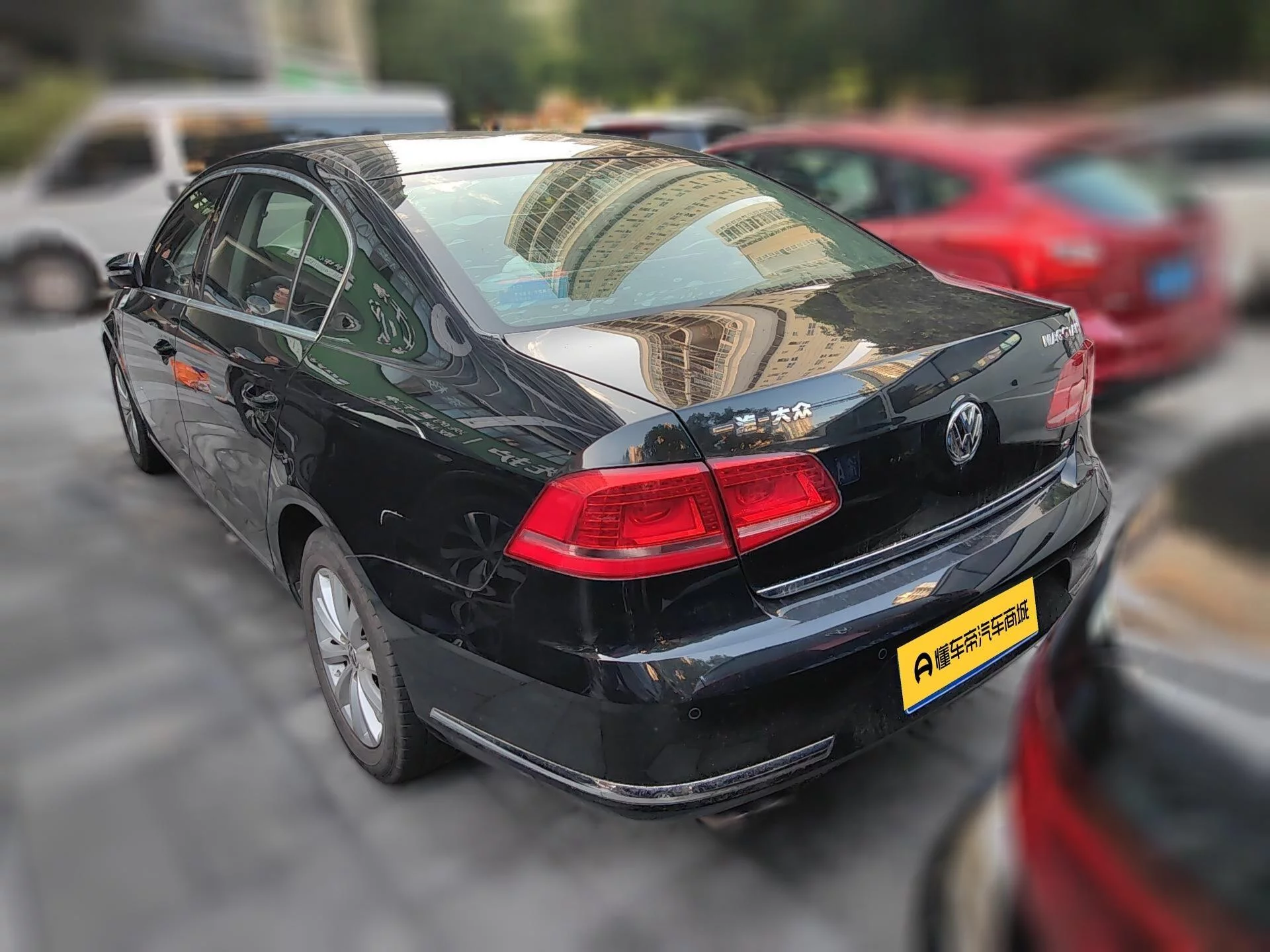 Volkswagen Magotan