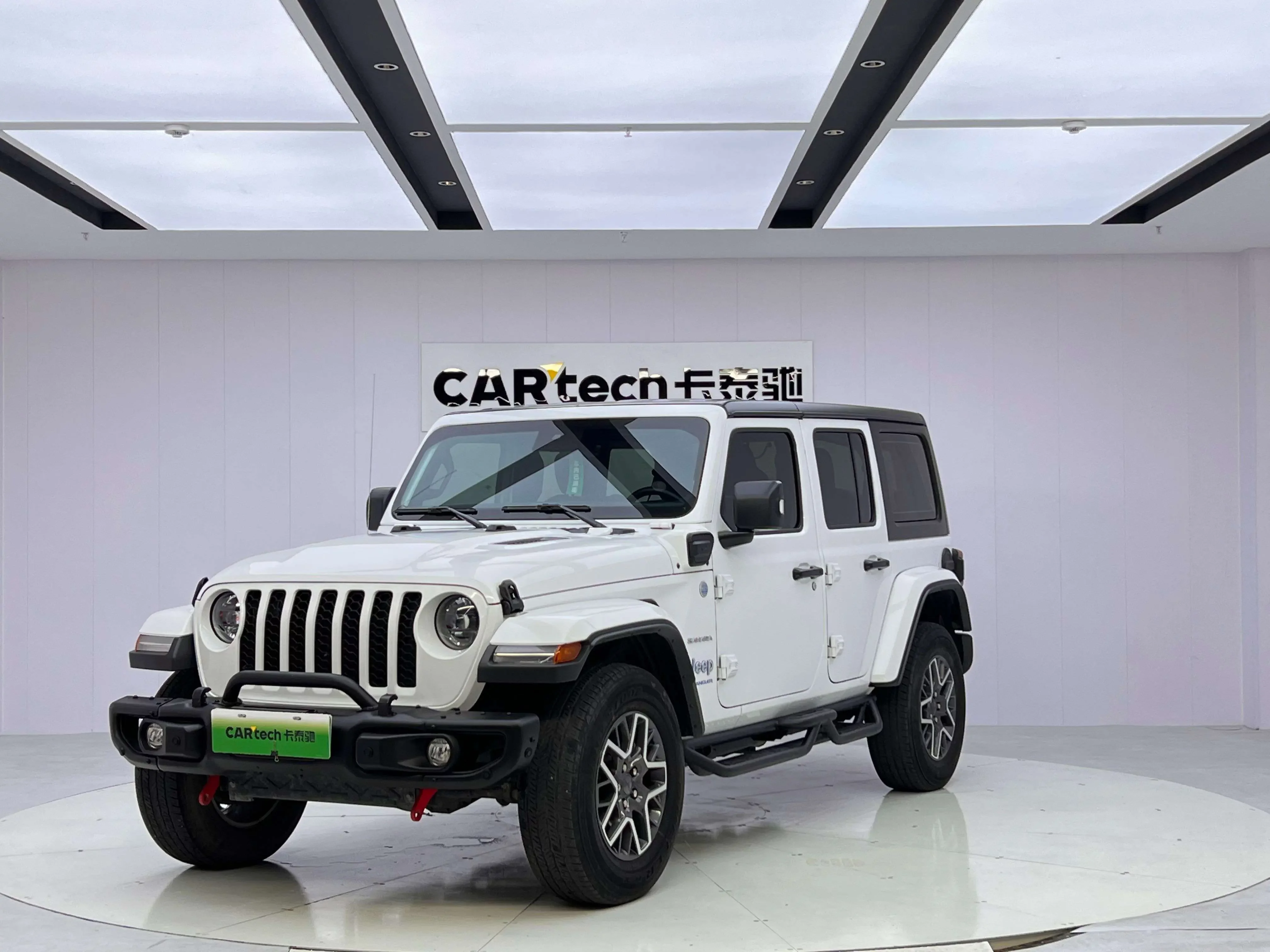 JEEP WRANGLER 4XE PHEV