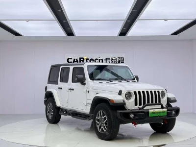 Jeep Wrangler 4xe PHEV