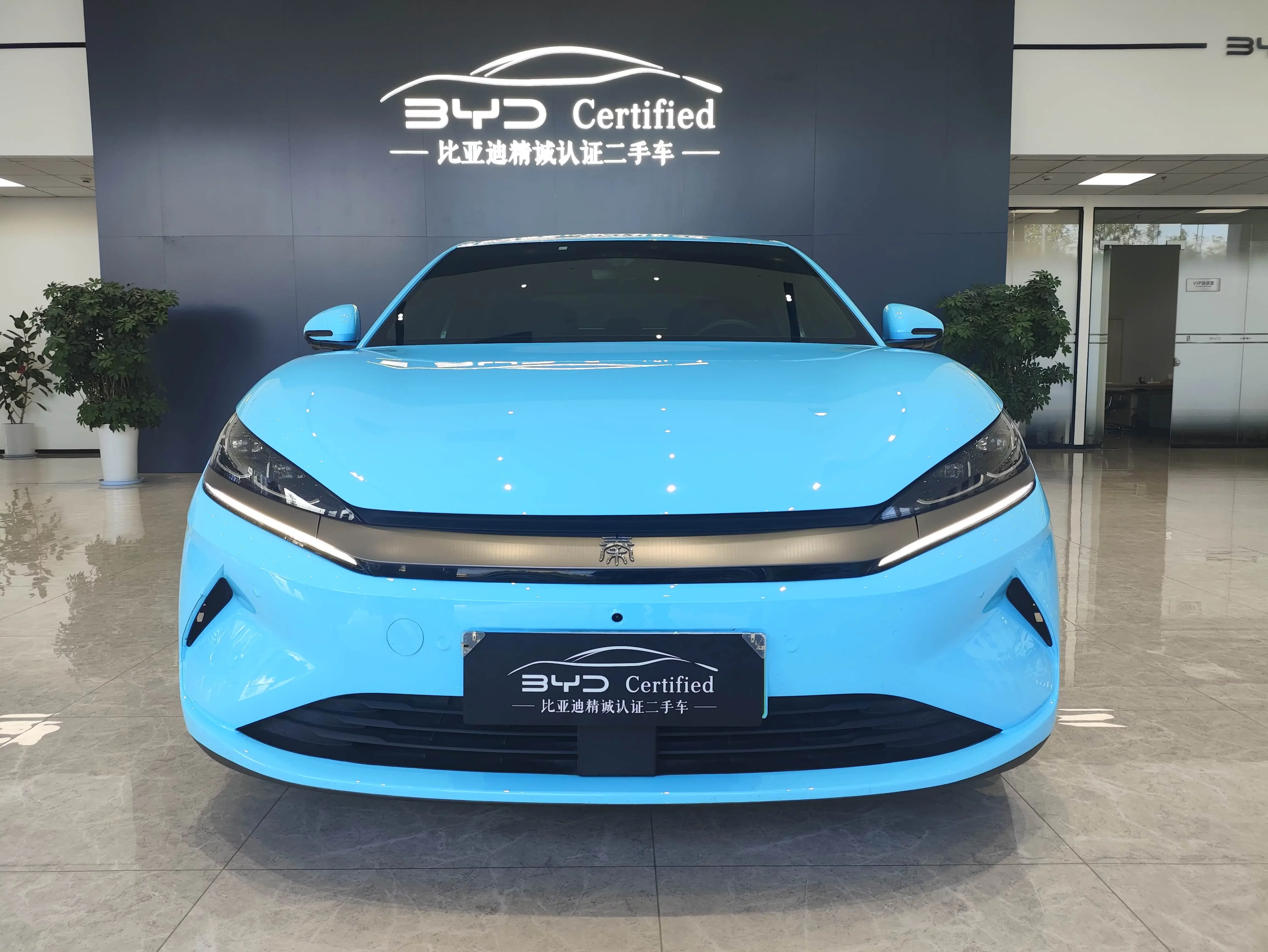 BYD Qin L EV