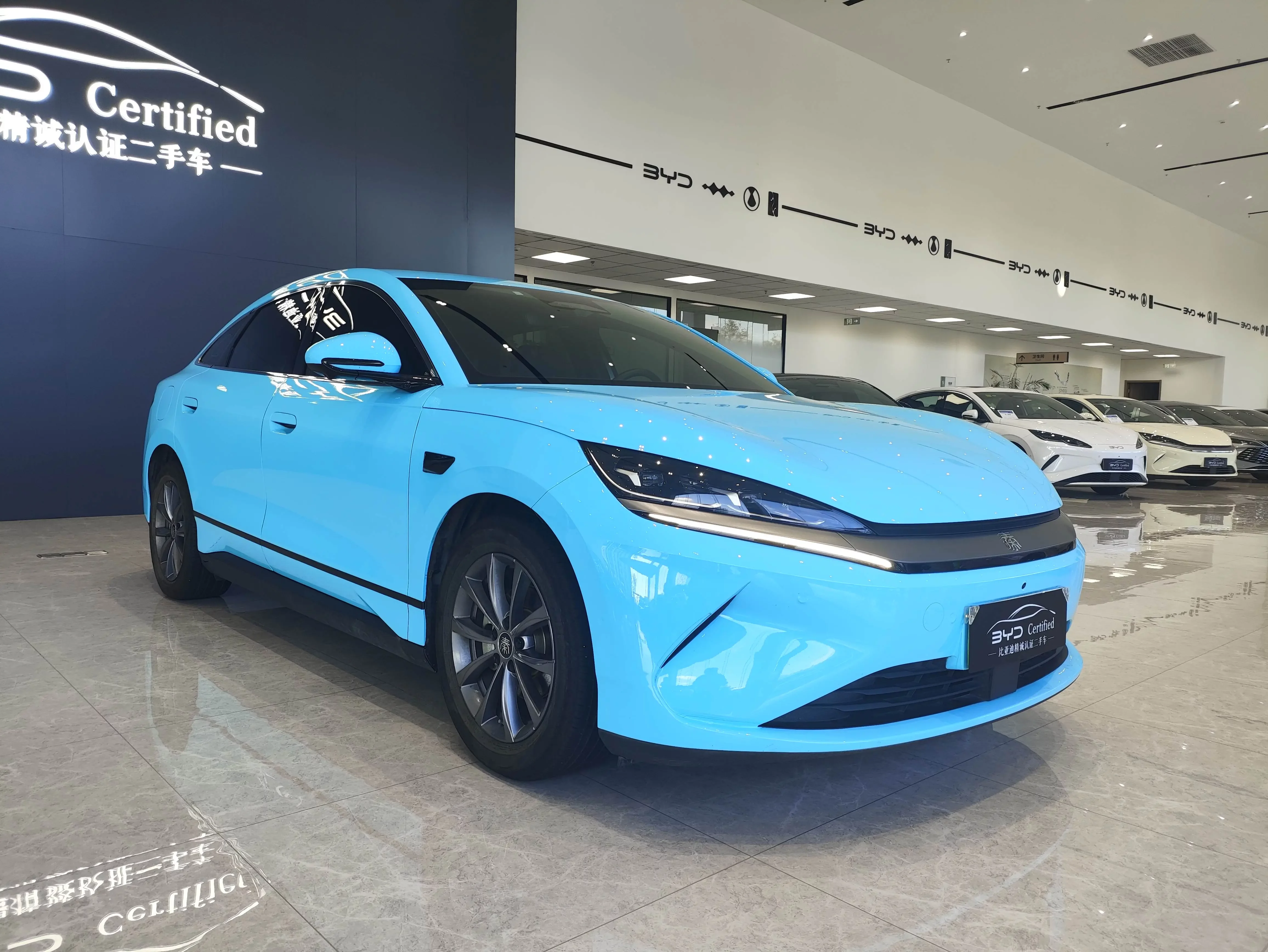 BYD Qin L EV