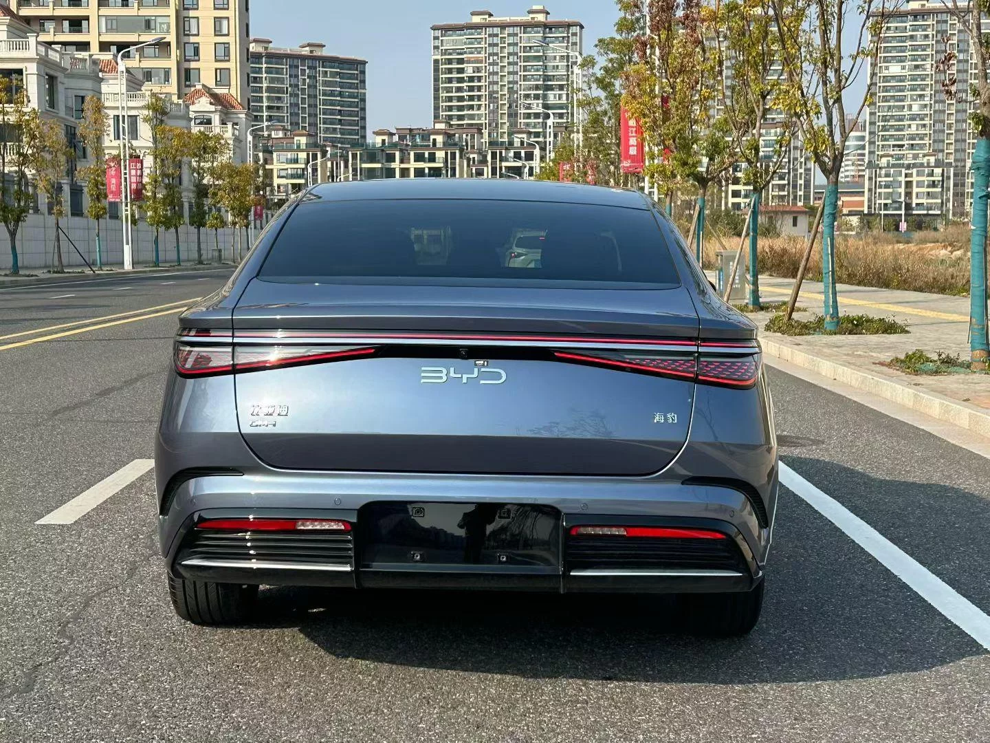 BYD HAN DM