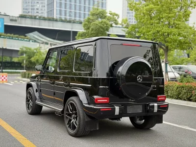 Mercedes-Benz G-Class AMG