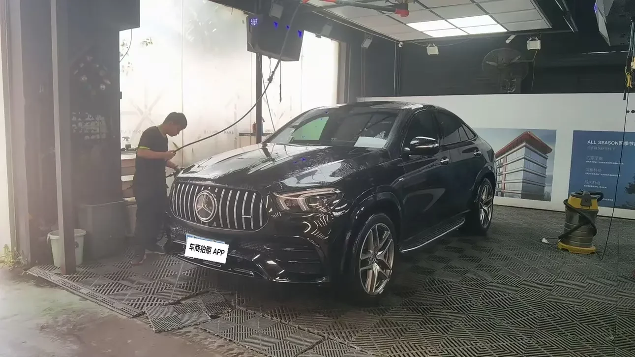 Mercedes-Benz GLE Coupe AMG