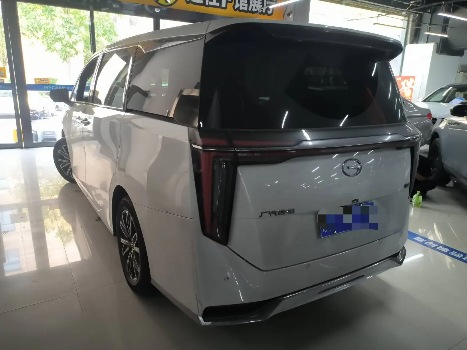 GAC Trumpchi M8