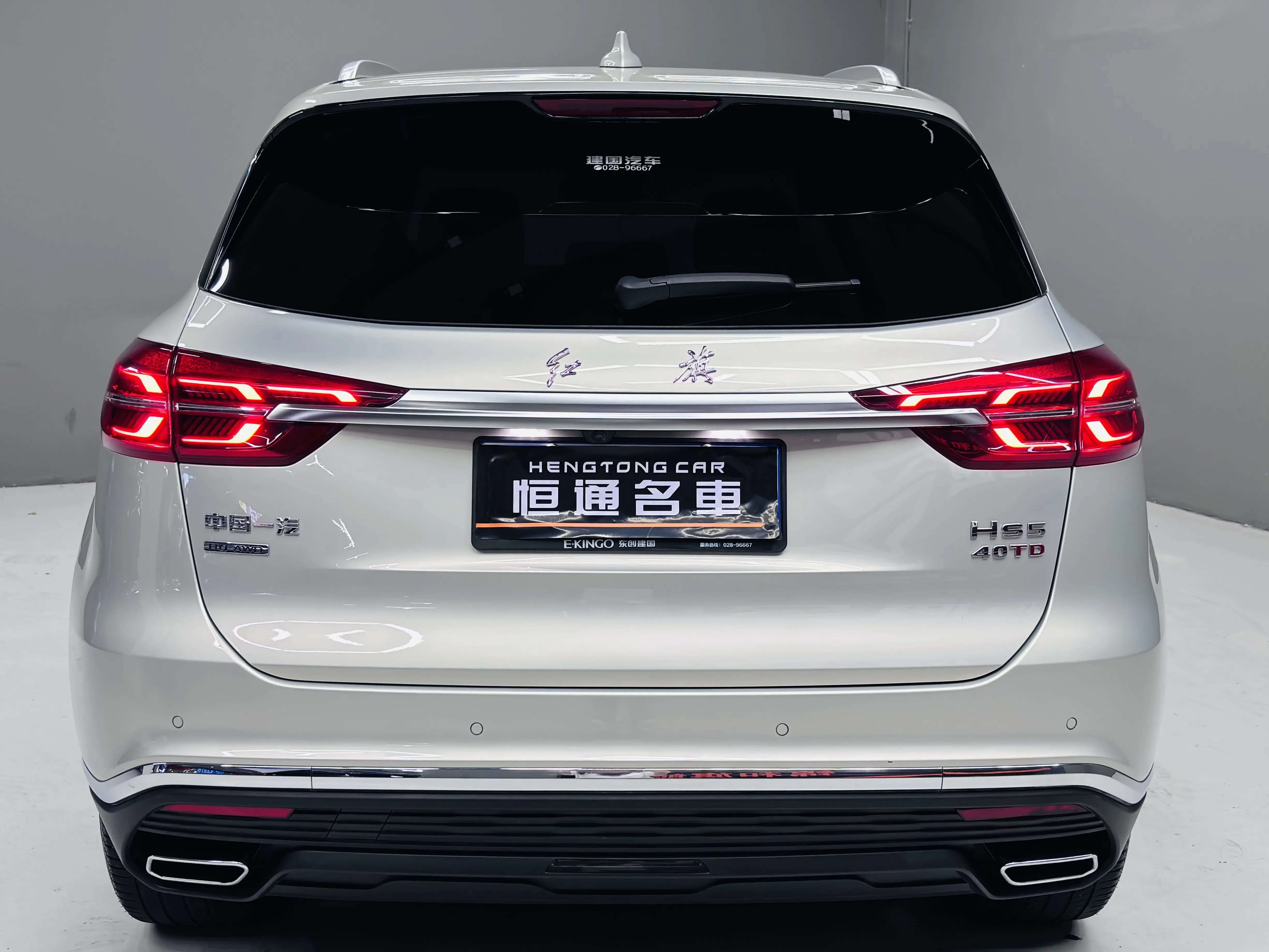 Hongqi HS5