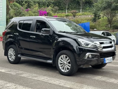 Isuzu mu-X Shepherd