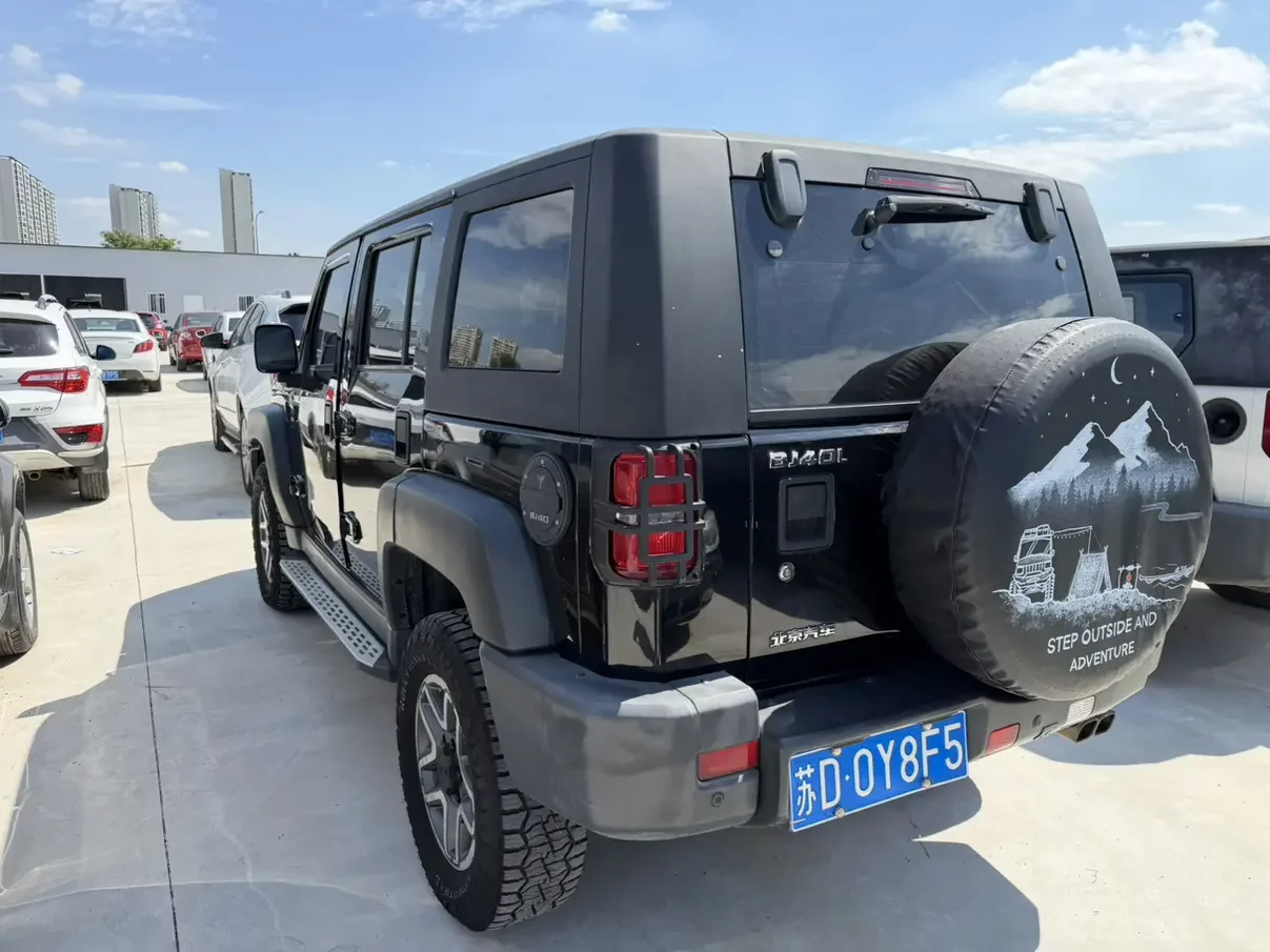 BAIC Beijing Off-road BJ40