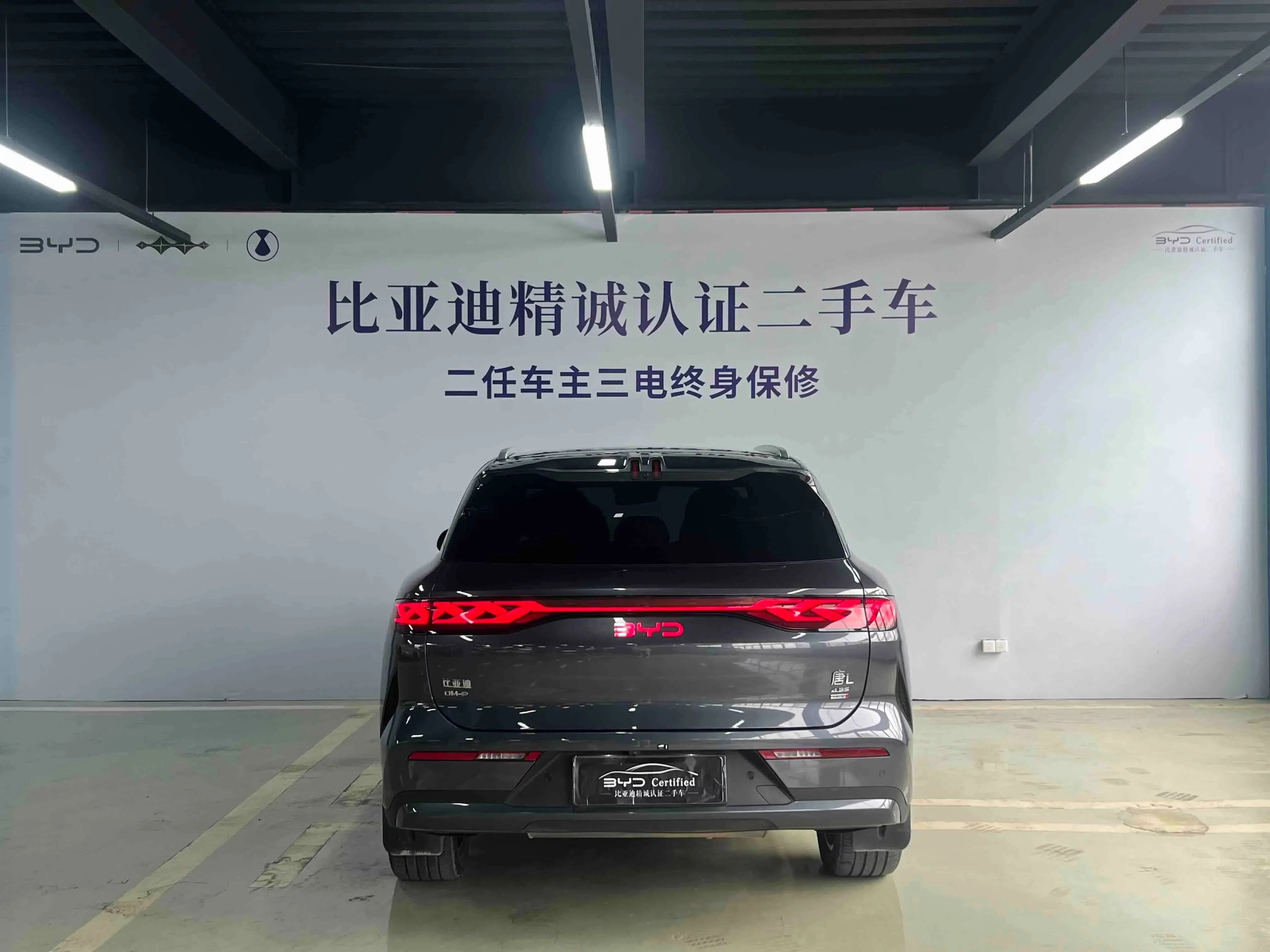 BYD Tang L DM