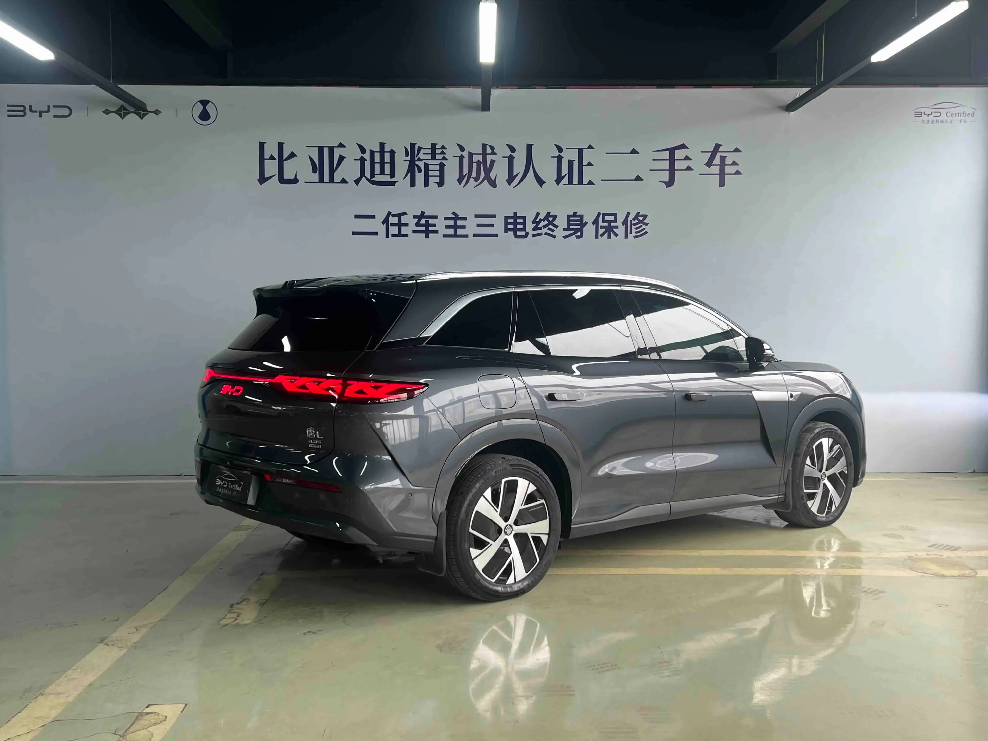 BYD Tang L DM