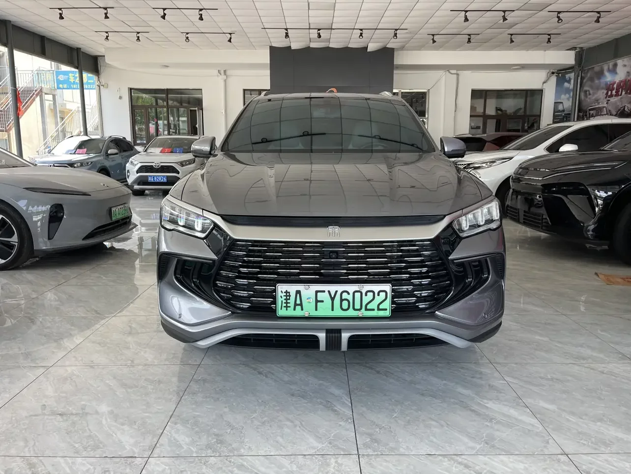 BYD Song Pro DM