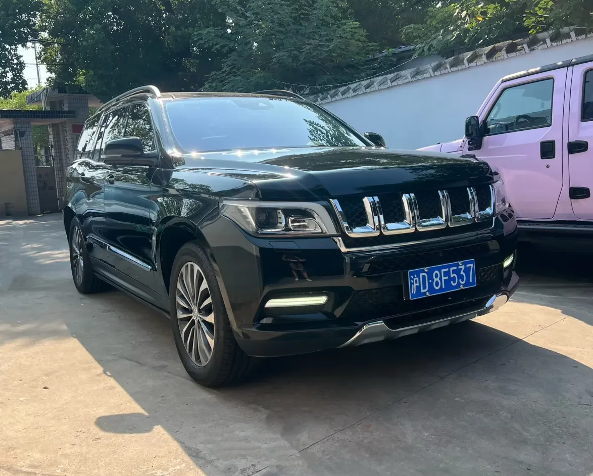 BAIC Beijing Off-road BJ90