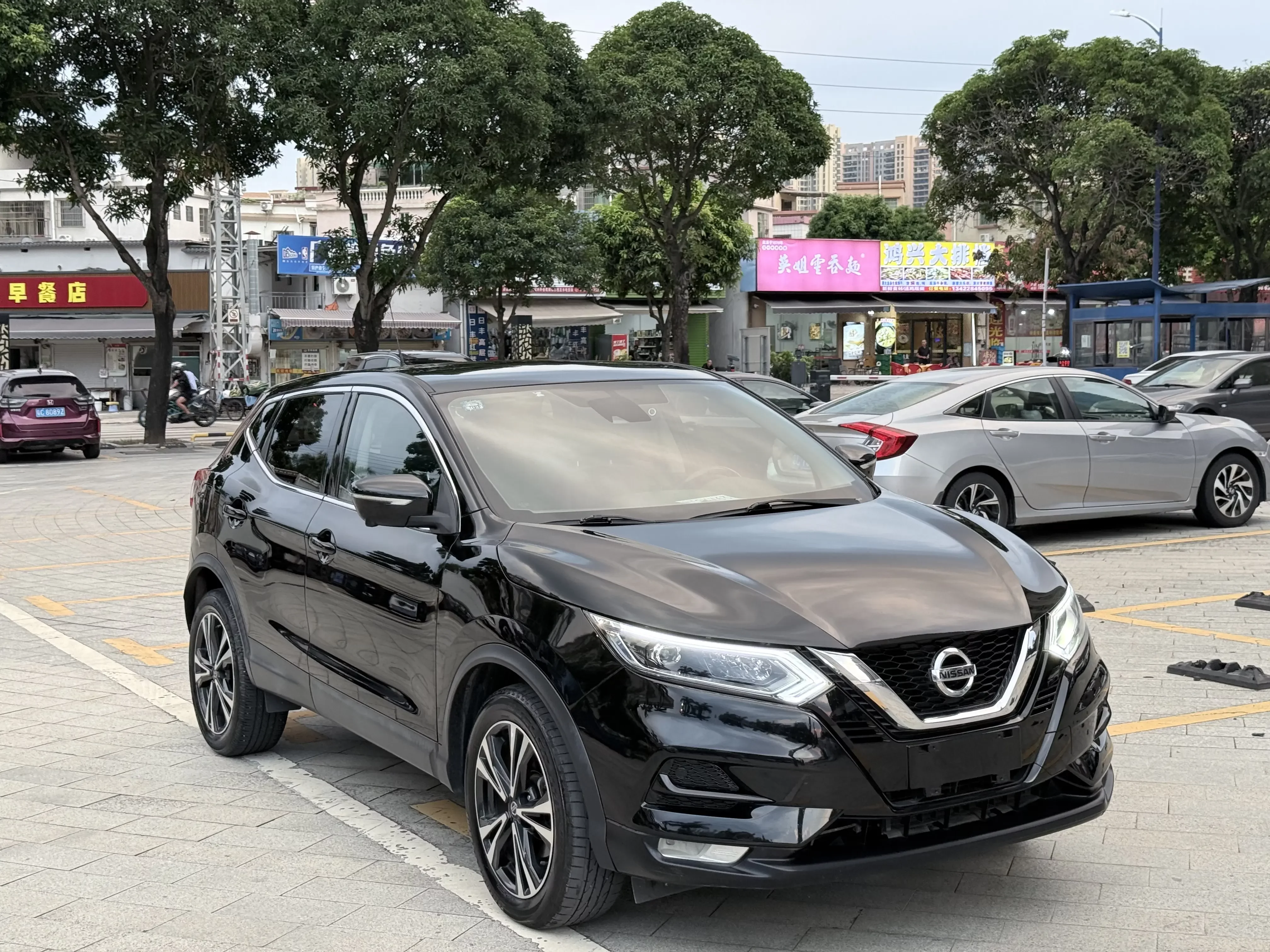 Nissan Qashqai