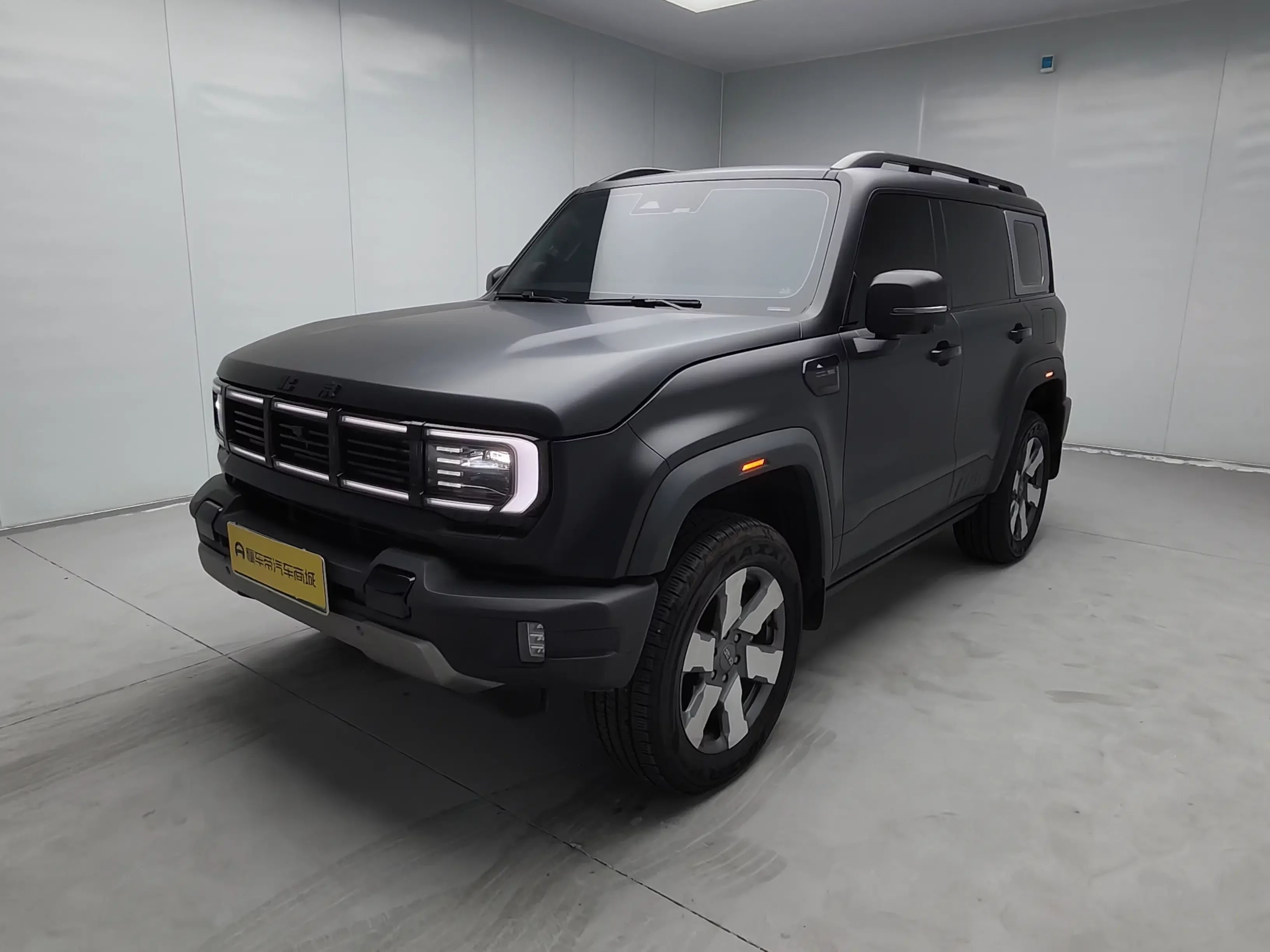 BAIC Beijing Off-road BJ40 Extended Range
