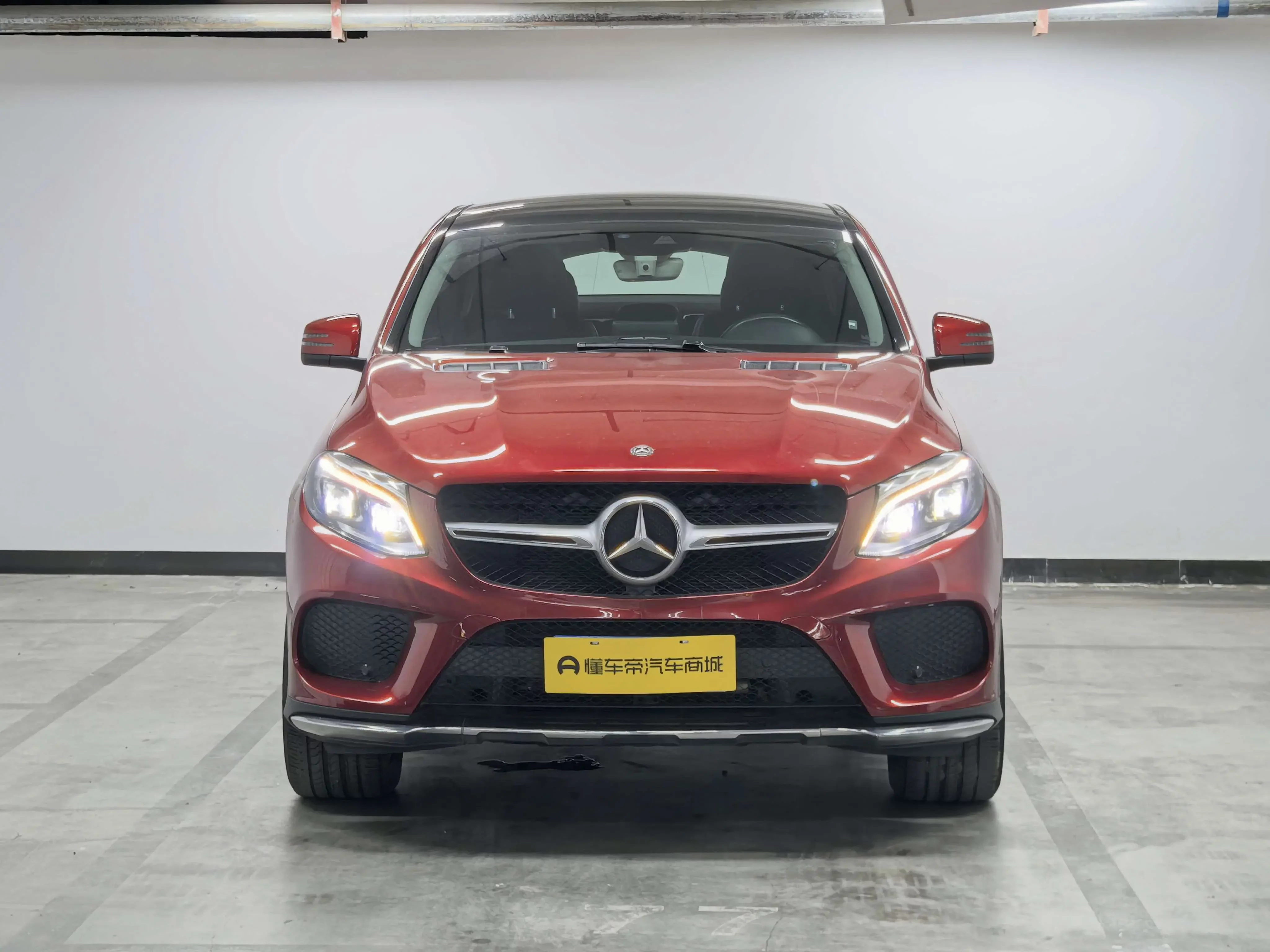 Mercedes-Benz GLE Coupe