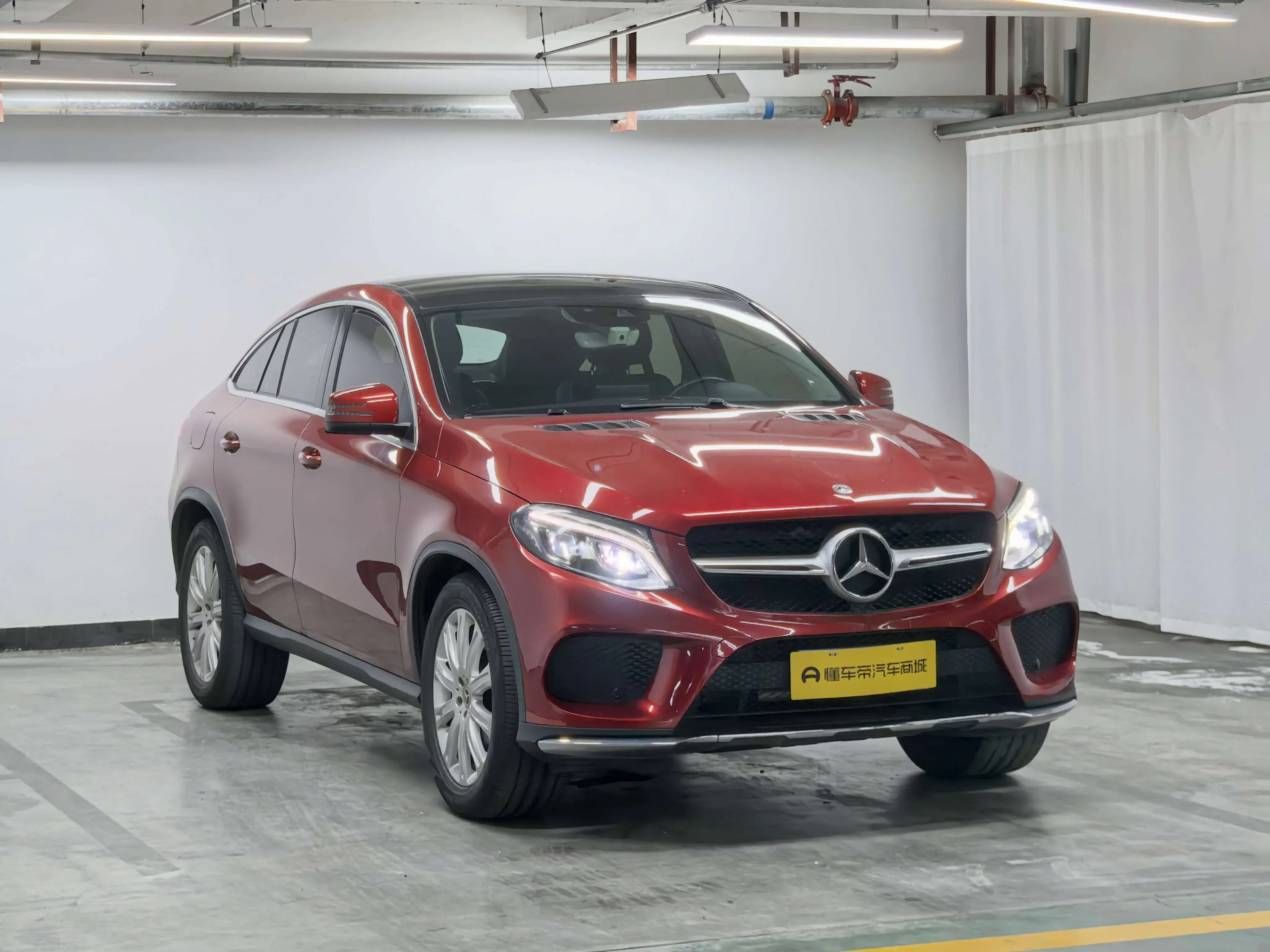 Mercedes-Benz GLE Coupe