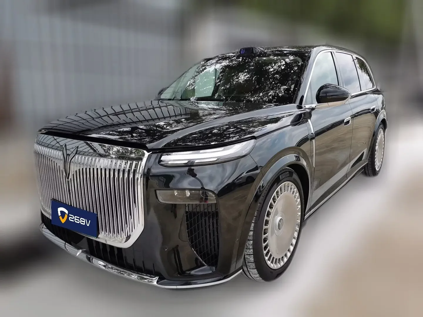 Voyah Tai Shan PHEV