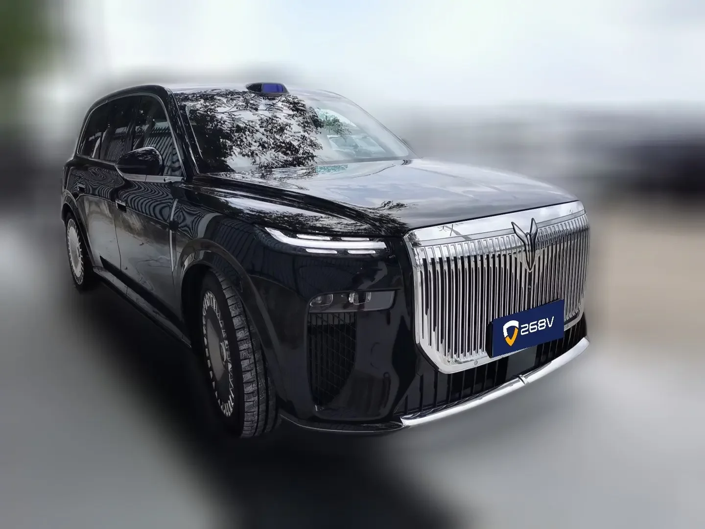 Voyah Tai Shan PHEV