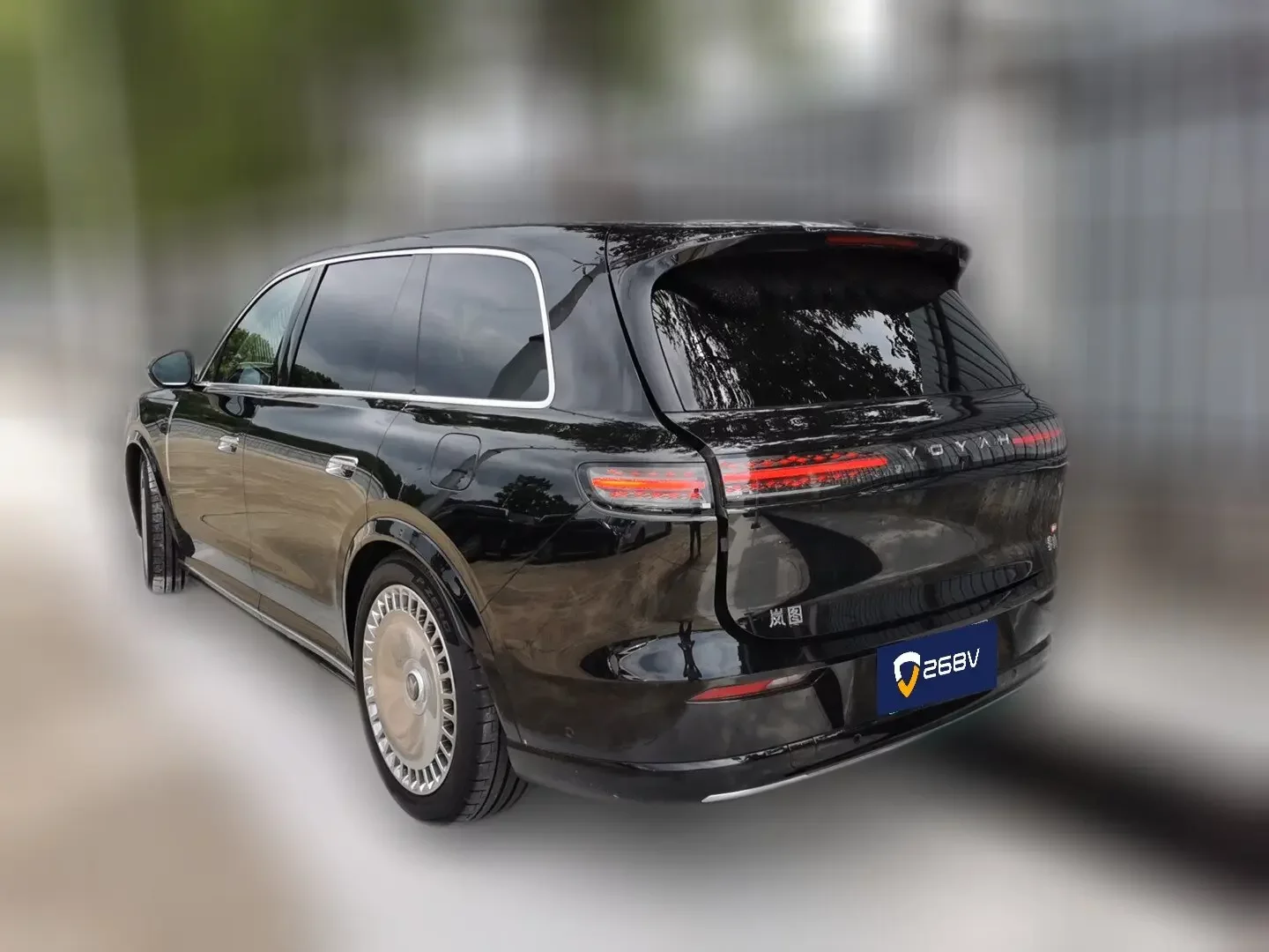Voyah Tai Shan PHEV