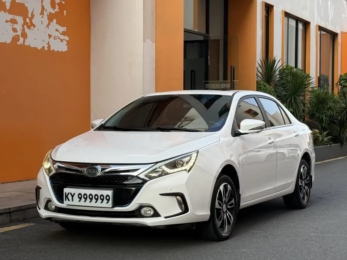 BYD Qin DM