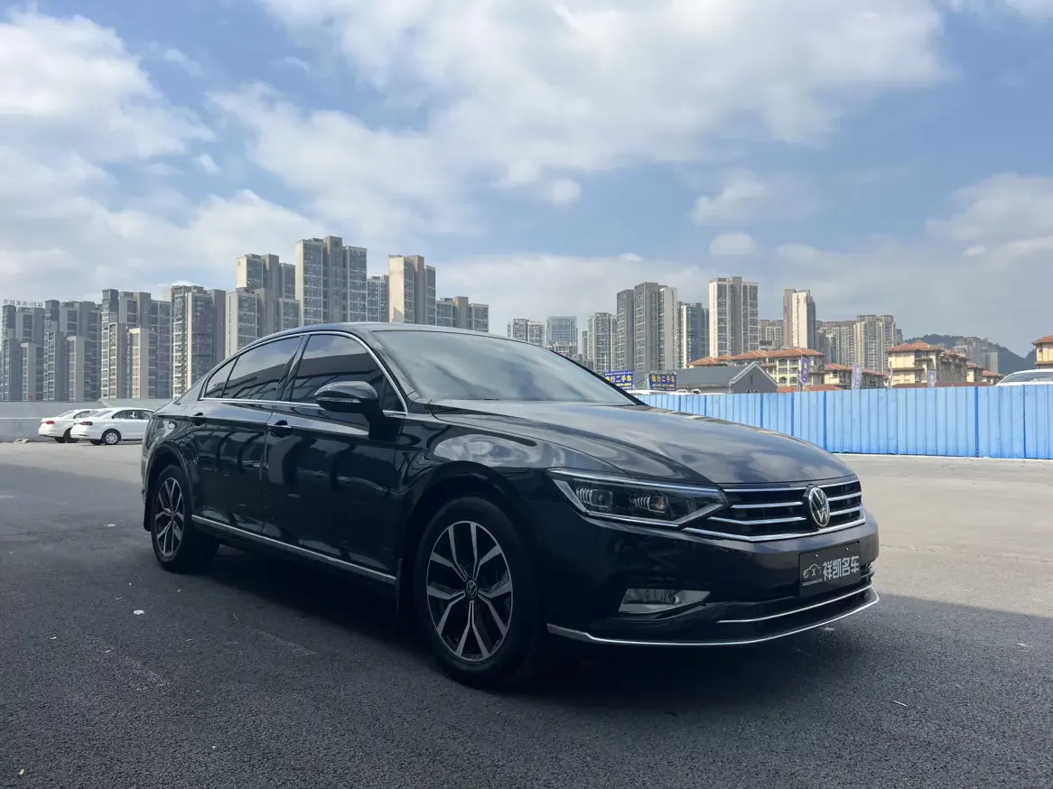 Volkswagen Magotan