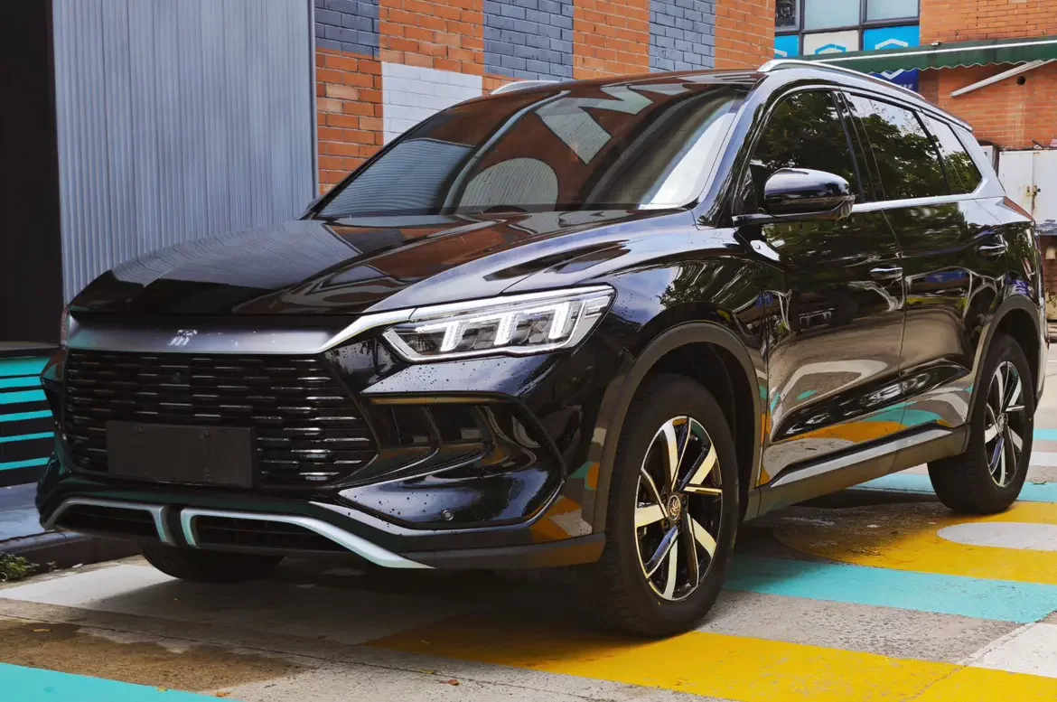 BYD Song Pro DM