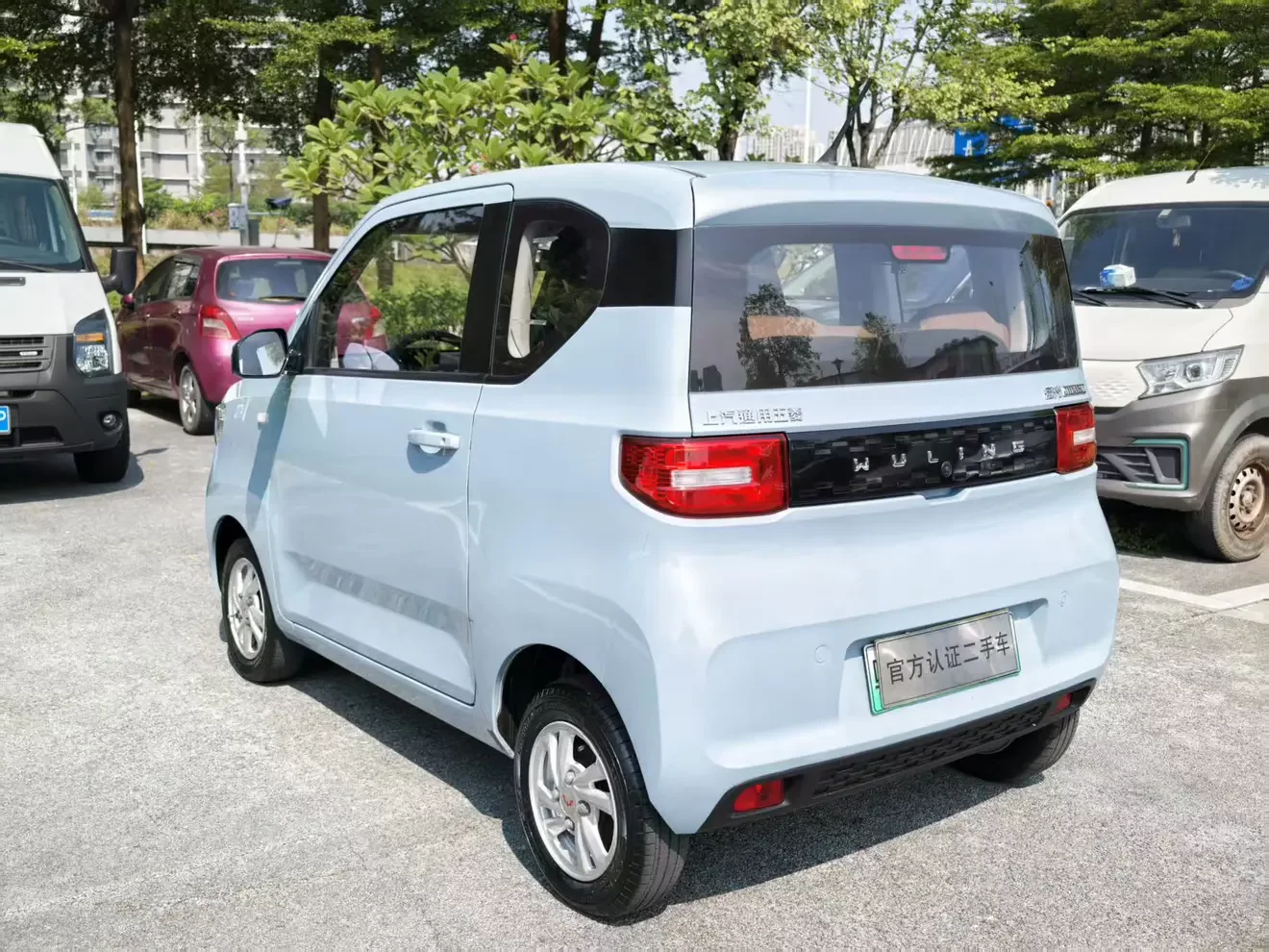 Wuling Hongguang MINIEV
