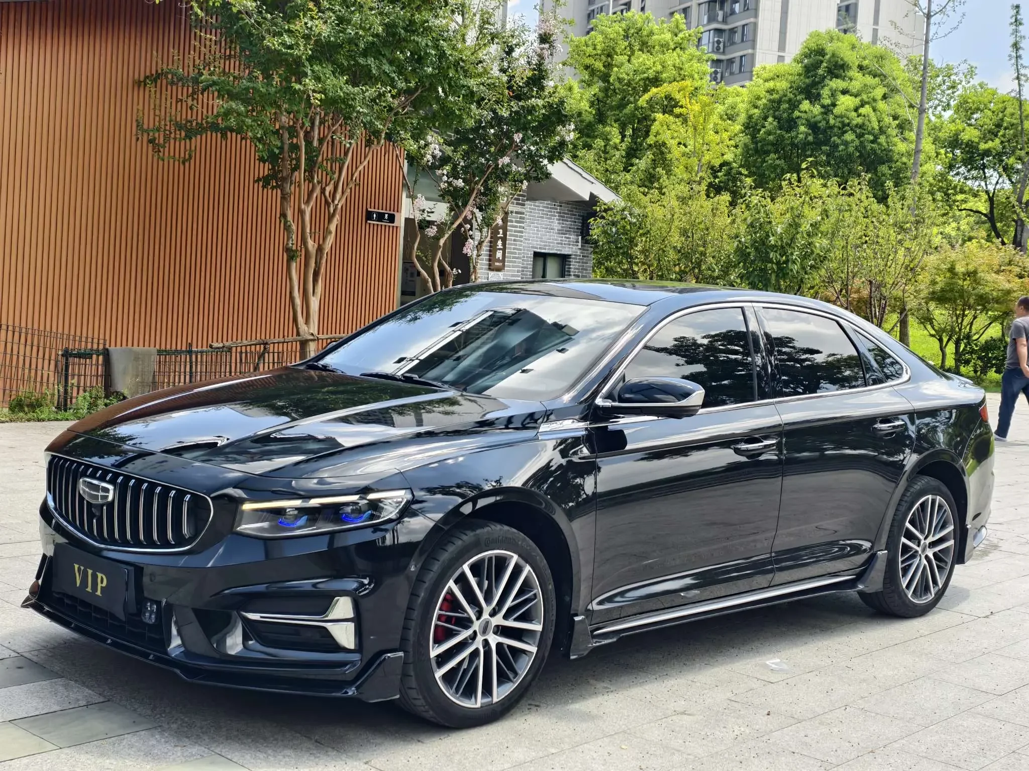GEELY PREFACE